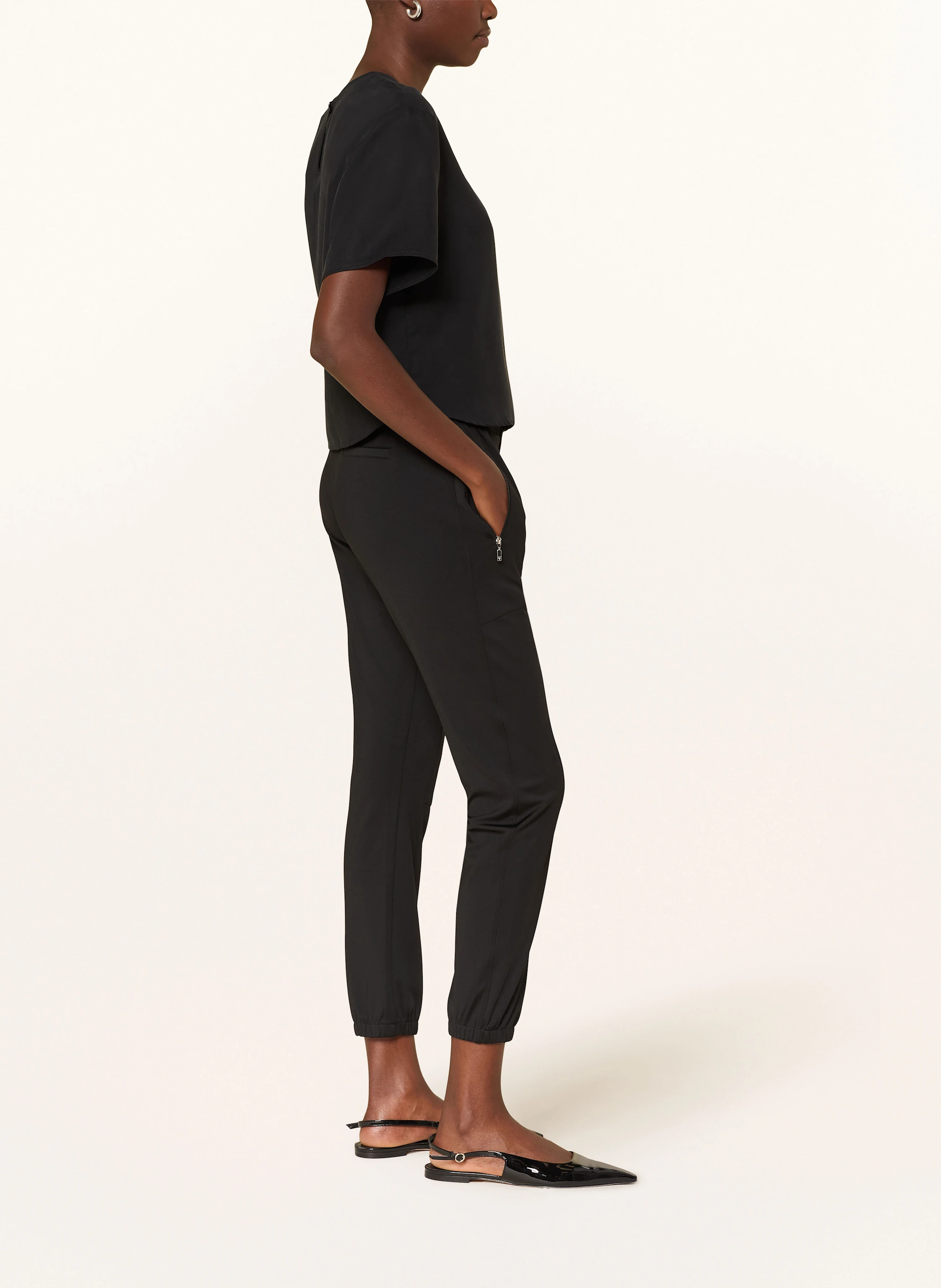 monari Cargohose aus Jersey
