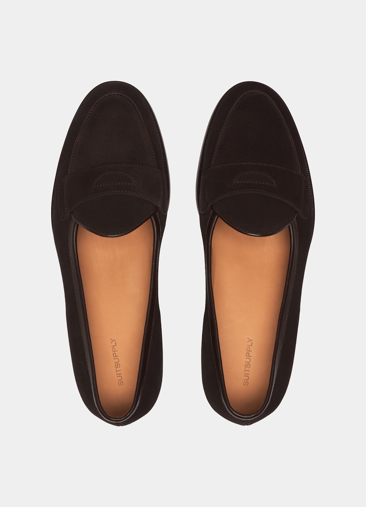 Mocassins Penny marron
