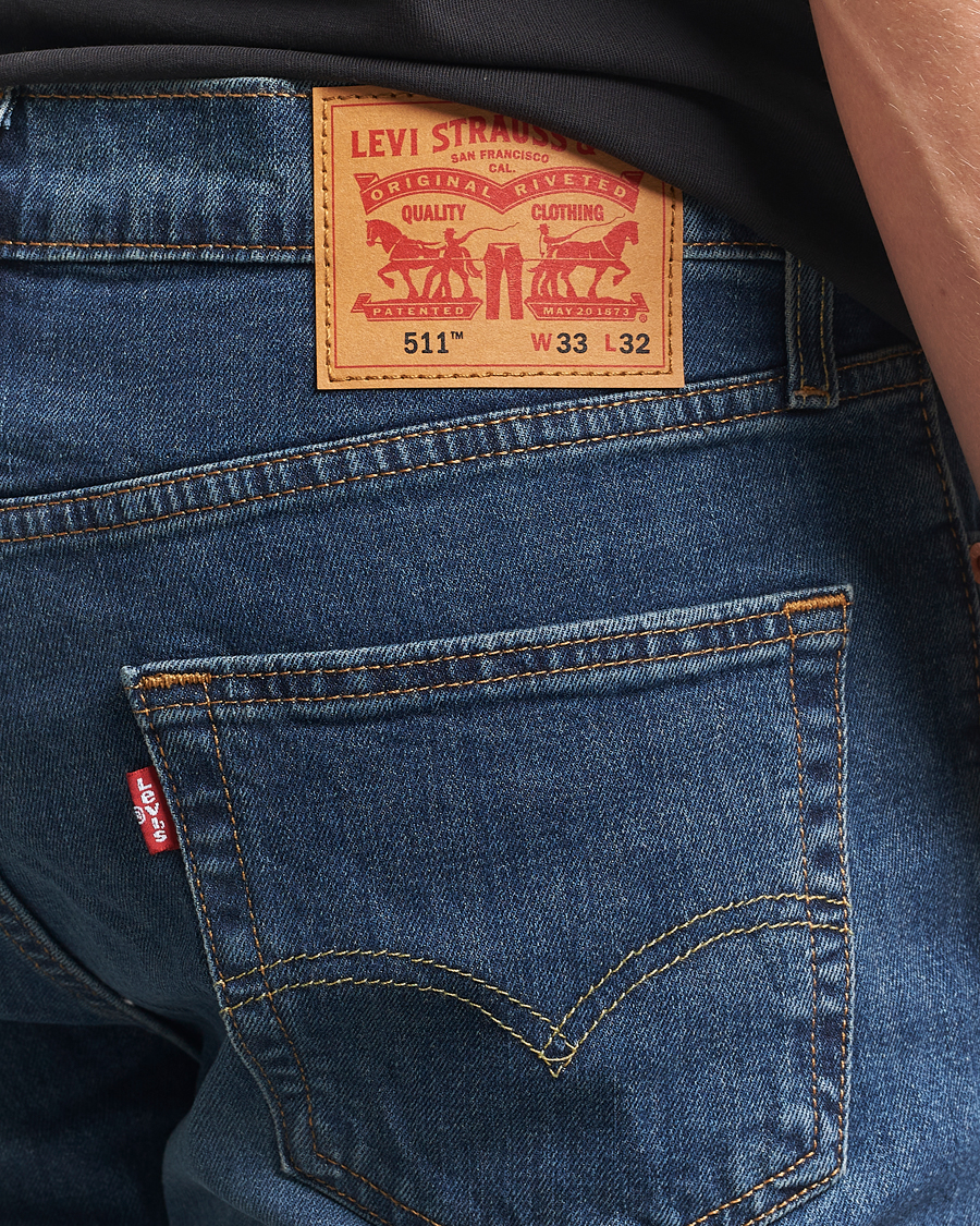 Levi's 511 Slim Jeans Throttle