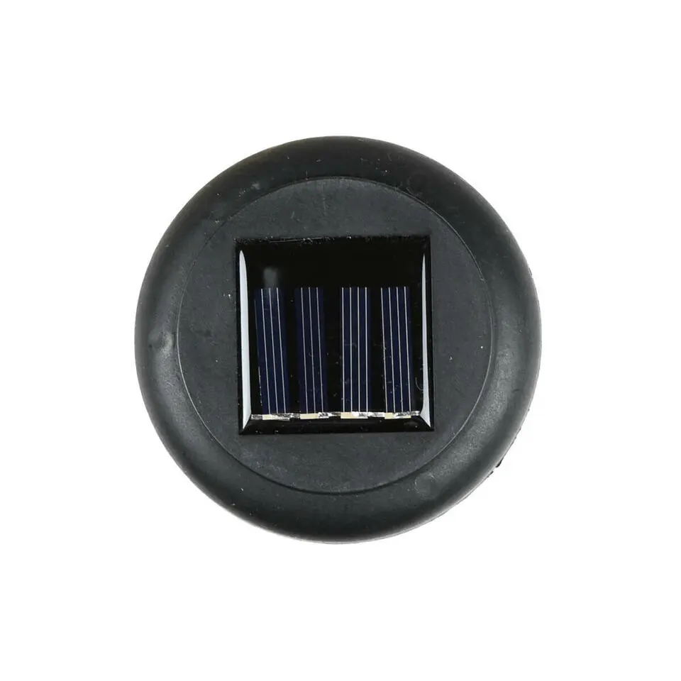 Benson Tuinfakkel - Solar - led tuinlamp - bamboe - 78 cm - bruin