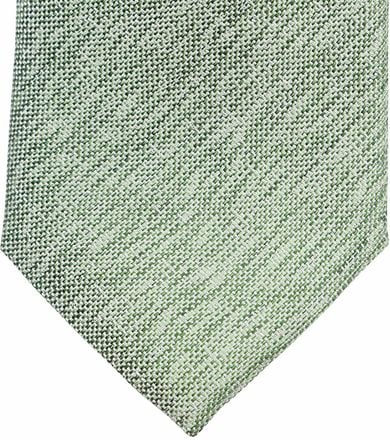 Stropdas Zijde Groen K81-21 K81-21 100% Silk Tie light green del kopen