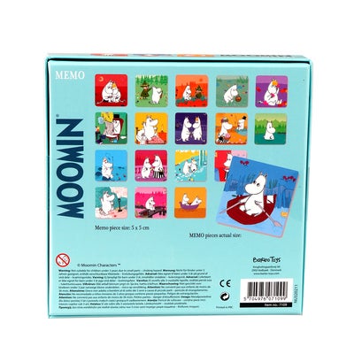 Barbo Toys Mummitrollet Memospill