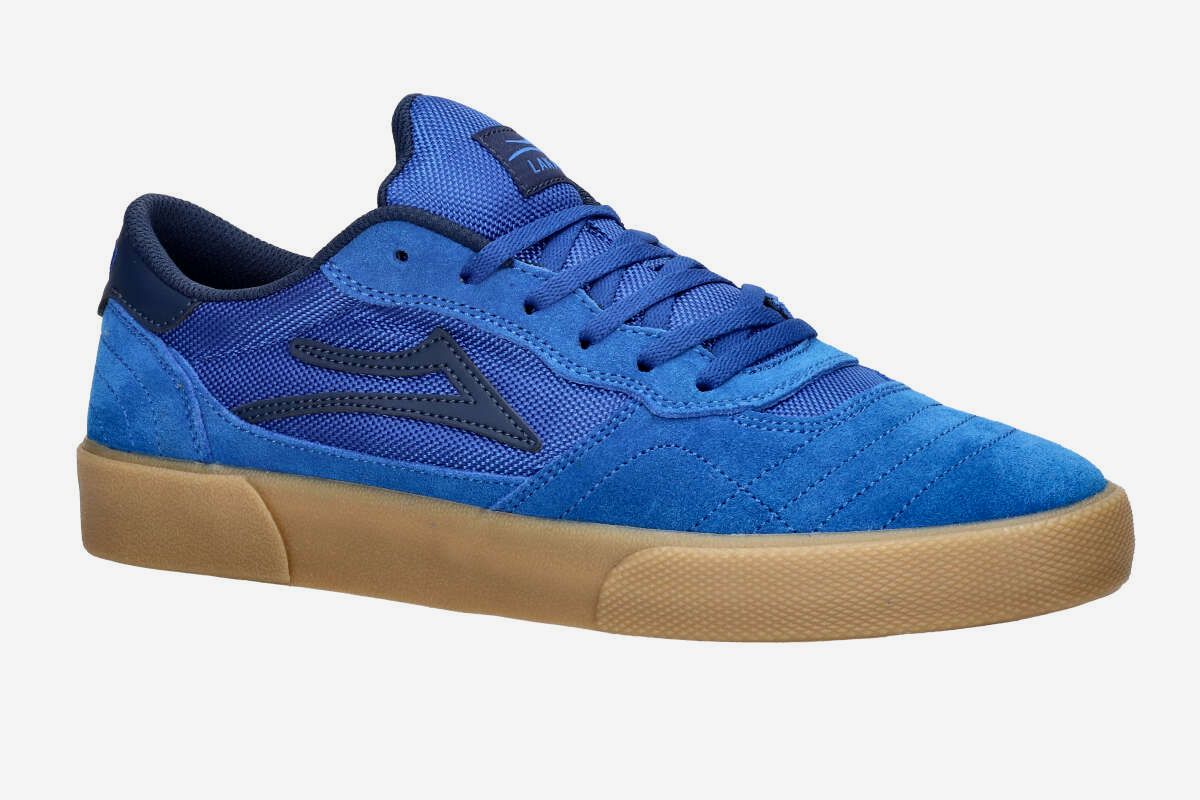 Lakai Cambridge Suede Schuh (blue gum)