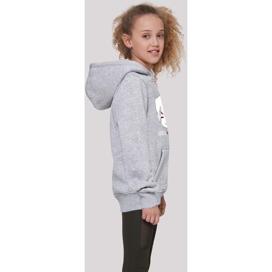F4NT4STIC Hoodie Manga Boy Japan heather grey