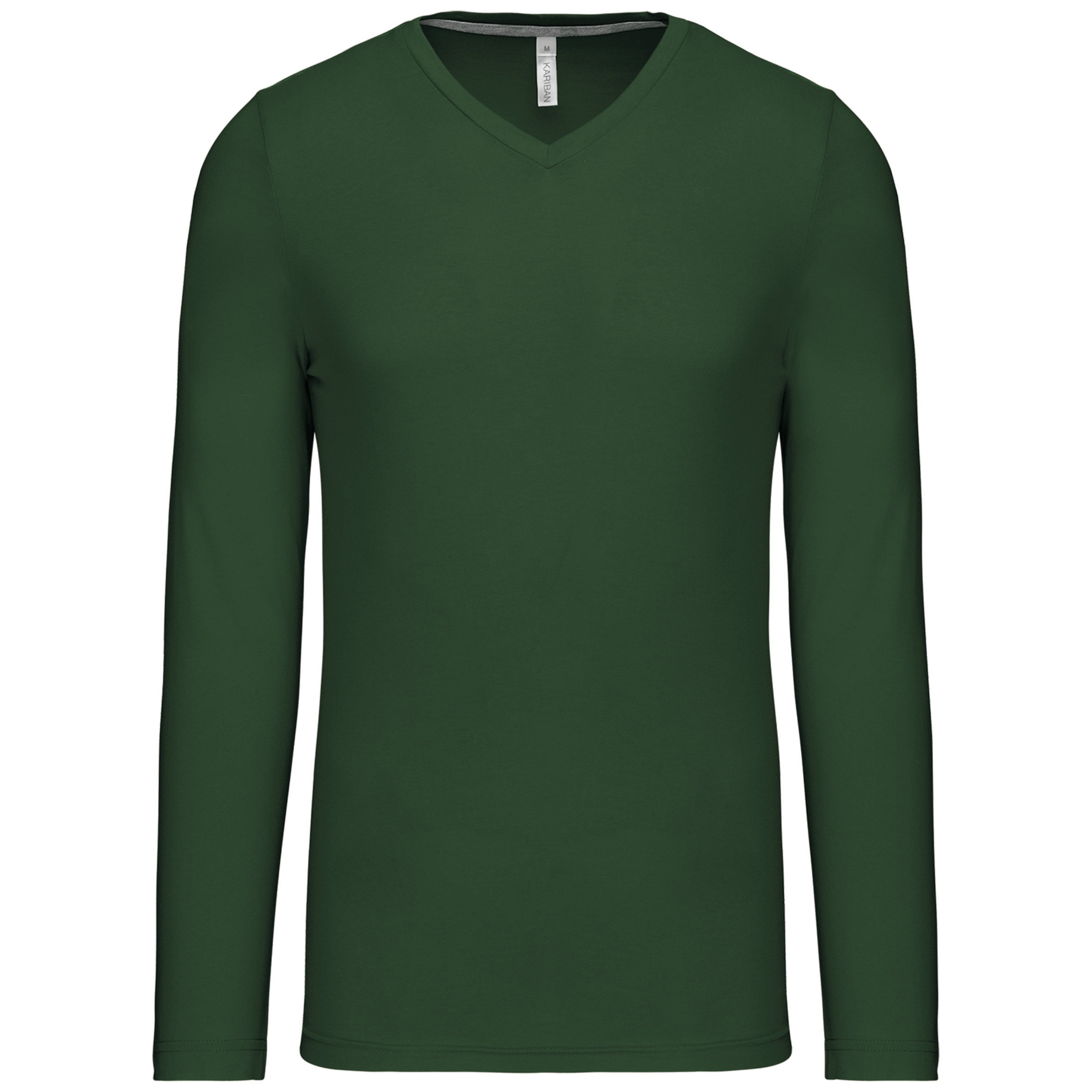 Kariban K358 - T-SHIRT COL V MANCHES LONGUES