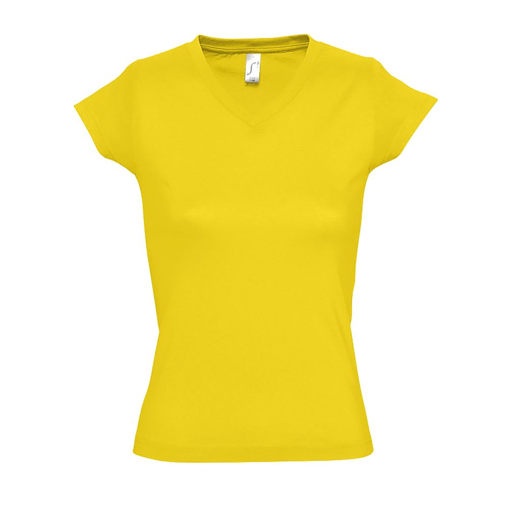 SOL'S 11388 - MOON Tee Shirt Femme Col “V”