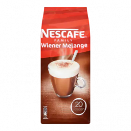 Nescafe Wiener melange oploskoffie familieverpakking