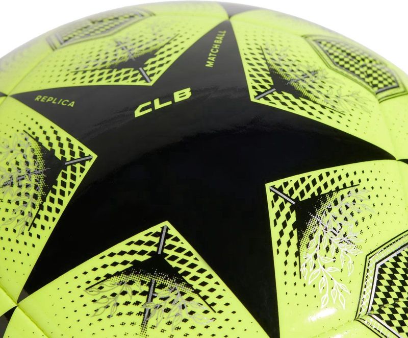 Adidas - Champions League - Voetbal - Geeldonker-Multicolour - Maat 5