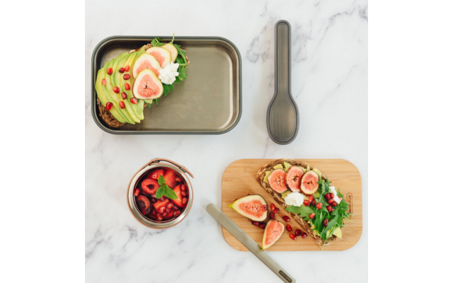 Black and Blum Sandwichbox Edelstahl