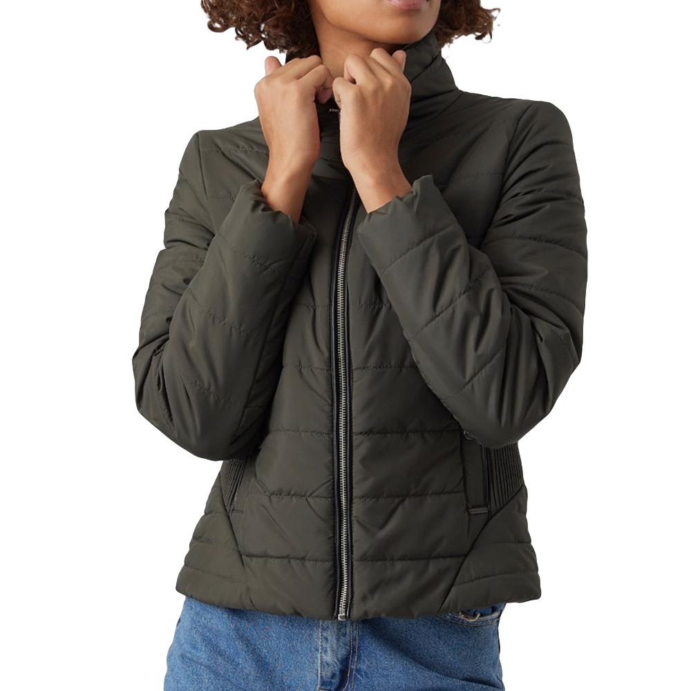 Vero Moda Doudoune Grise Femme Vero Moda Clarisa