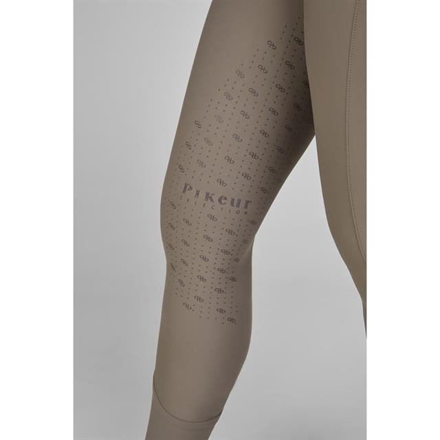 Rijbroek Pikeur Laure SD Full Grip Lichtbruin