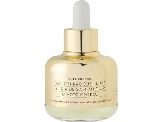 KORRES_Golden Krocus Ageless Saffron Elixir Serum Youth Elixir with Saffron 30ml