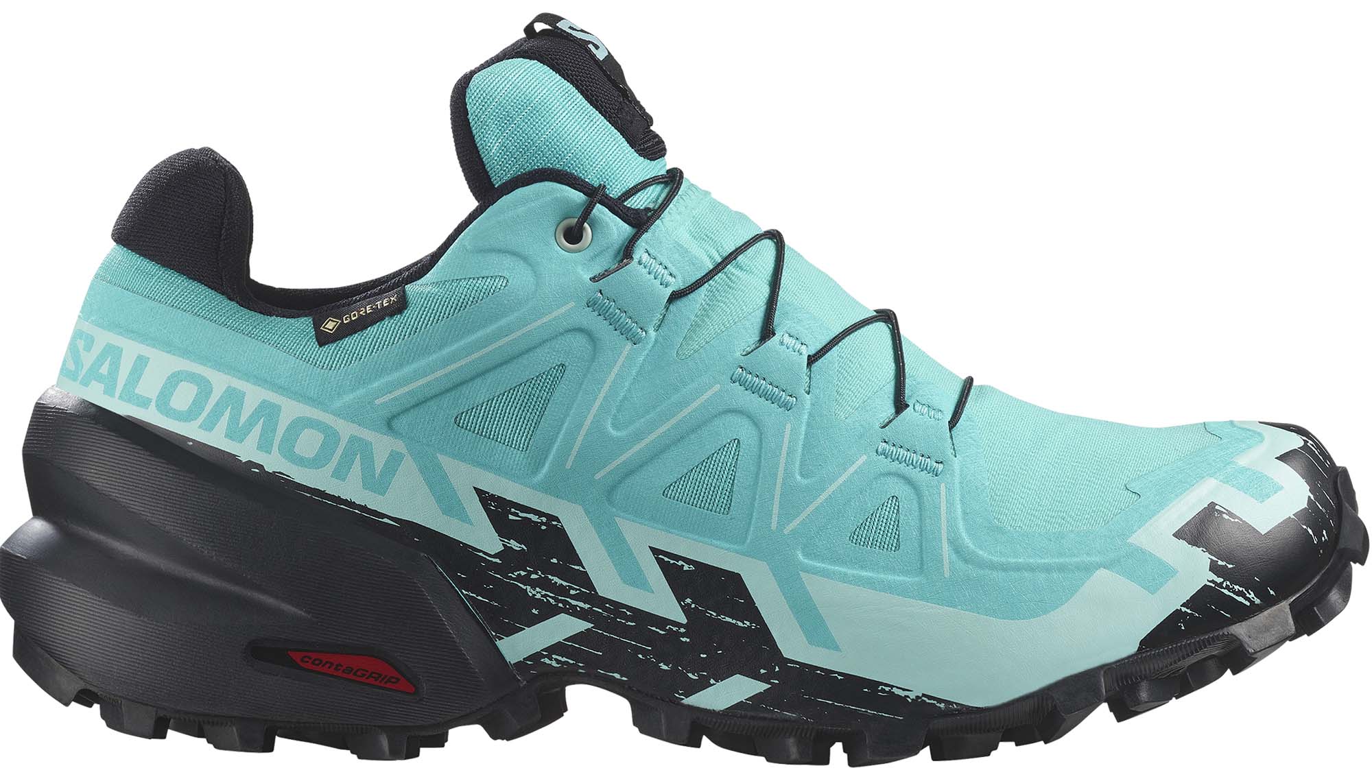 Speedcross 6 GTX Dame Blue Curacao/Black/Iced Aqua
