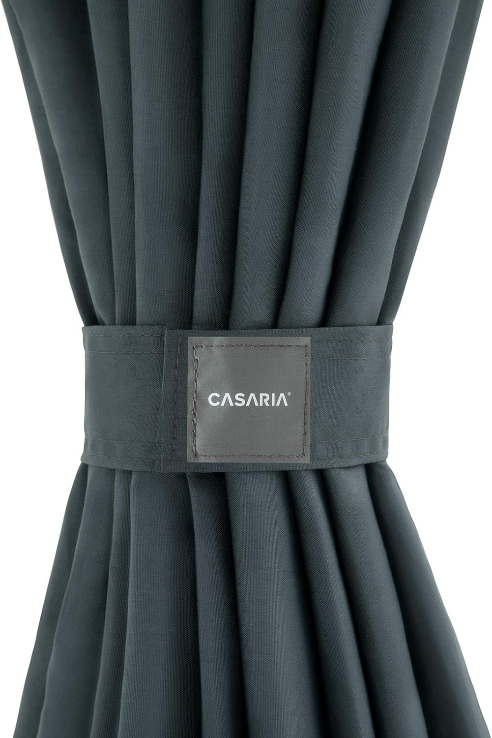 CASARIA® Pavillon Topas 3x4m Metall Wasserabweisend UV-Schutz 50+ mit Seitenteile Stabil Gartenpavillon Modern Anthrazit