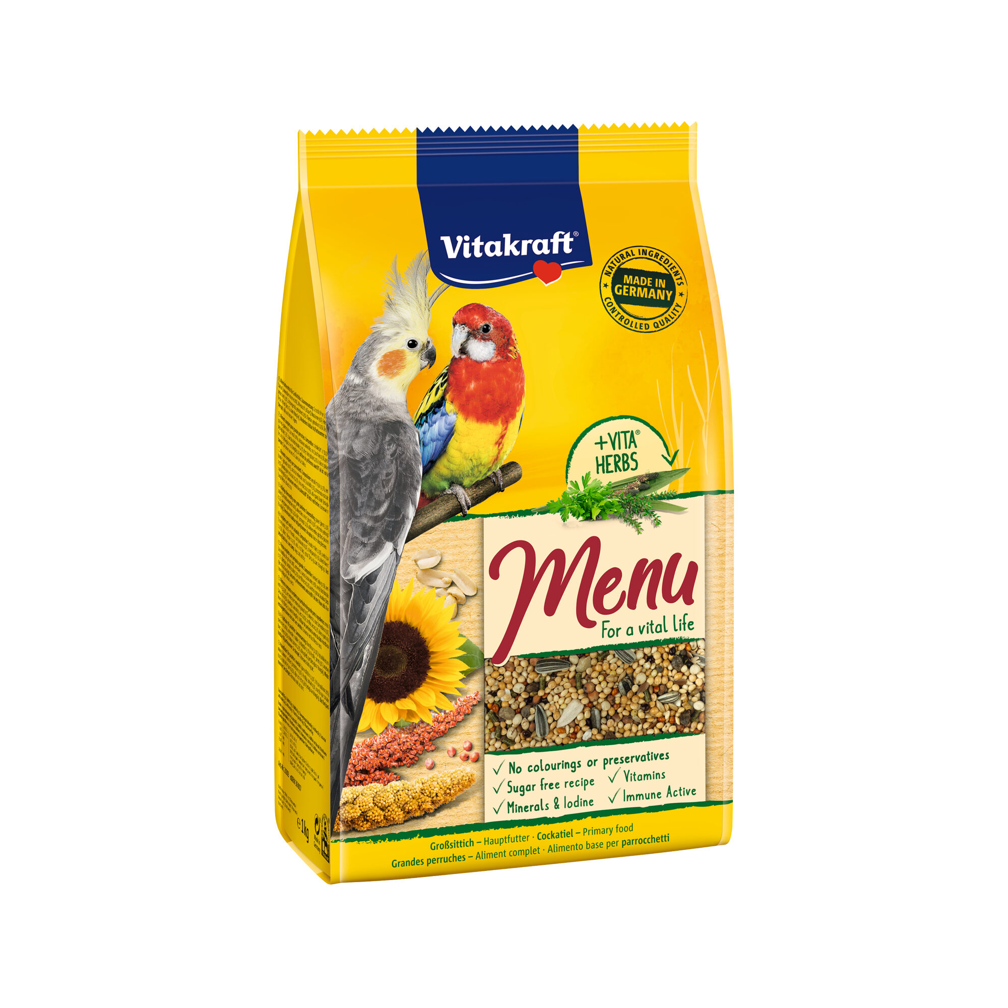 Vitakraft Premium Menu Valkparkiet