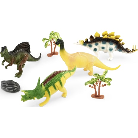 Keycraft dinosaur legesæt 6-pak - flere varianter - assorteret
