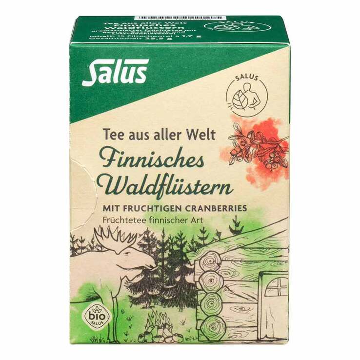 Finnisches Waldflüstern Bio Salus Filterbeutel, 15 St
