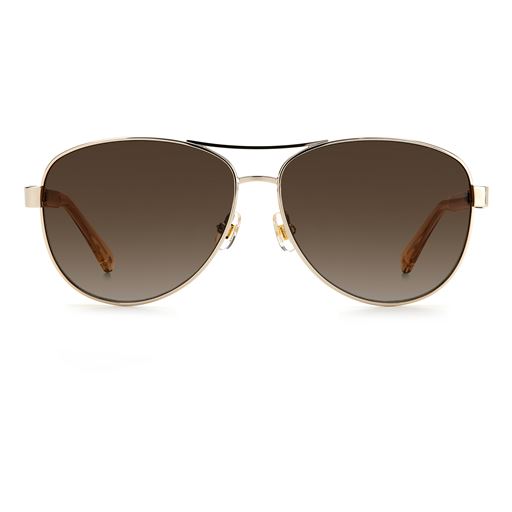 Kate Spade New York Fara Solbriller, Guld