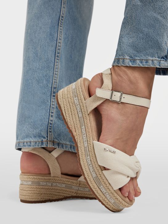 TOM TAILOR Sandalette