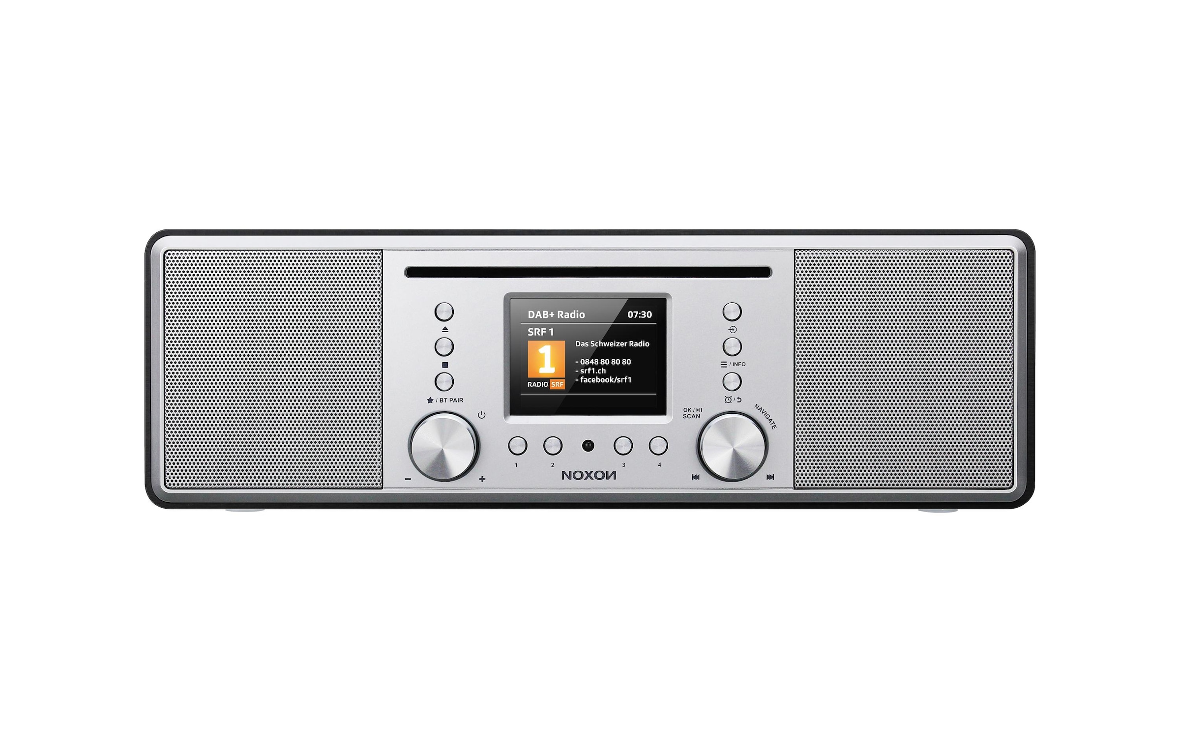 Noxon Digitalradio (DAB+) »Furka« ( Digitalradio (DAB+) | FM-Tuner )