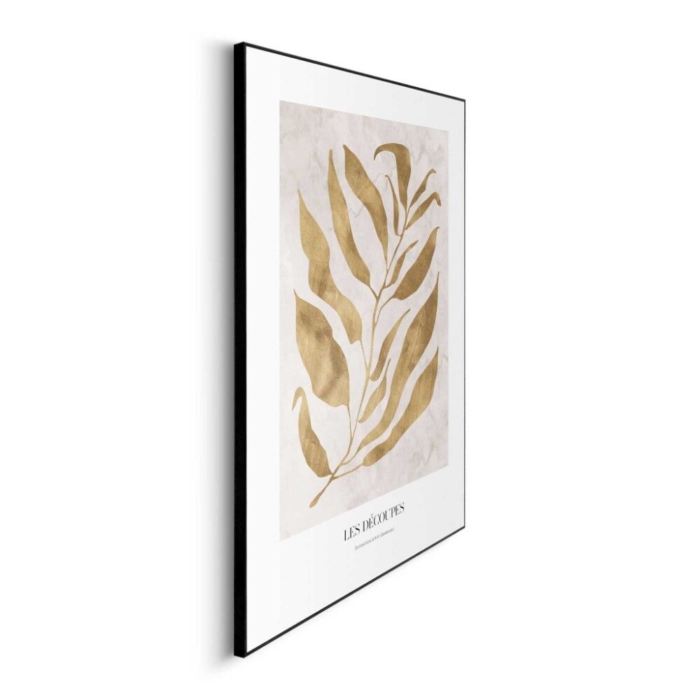 BILDE REINDERS GYLLEN GREN 50X70CM SORT