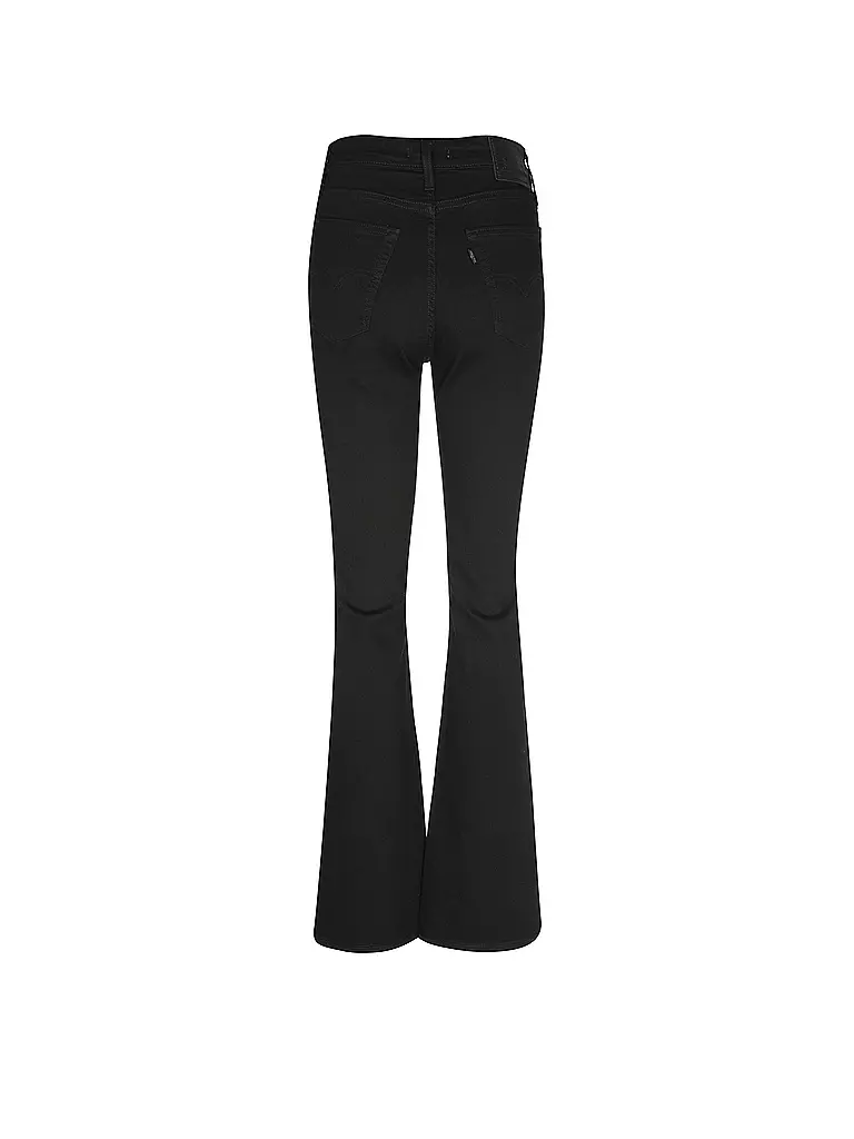 LEVI'S® Jeans Bootcut 725 HIGH RISE schwarz