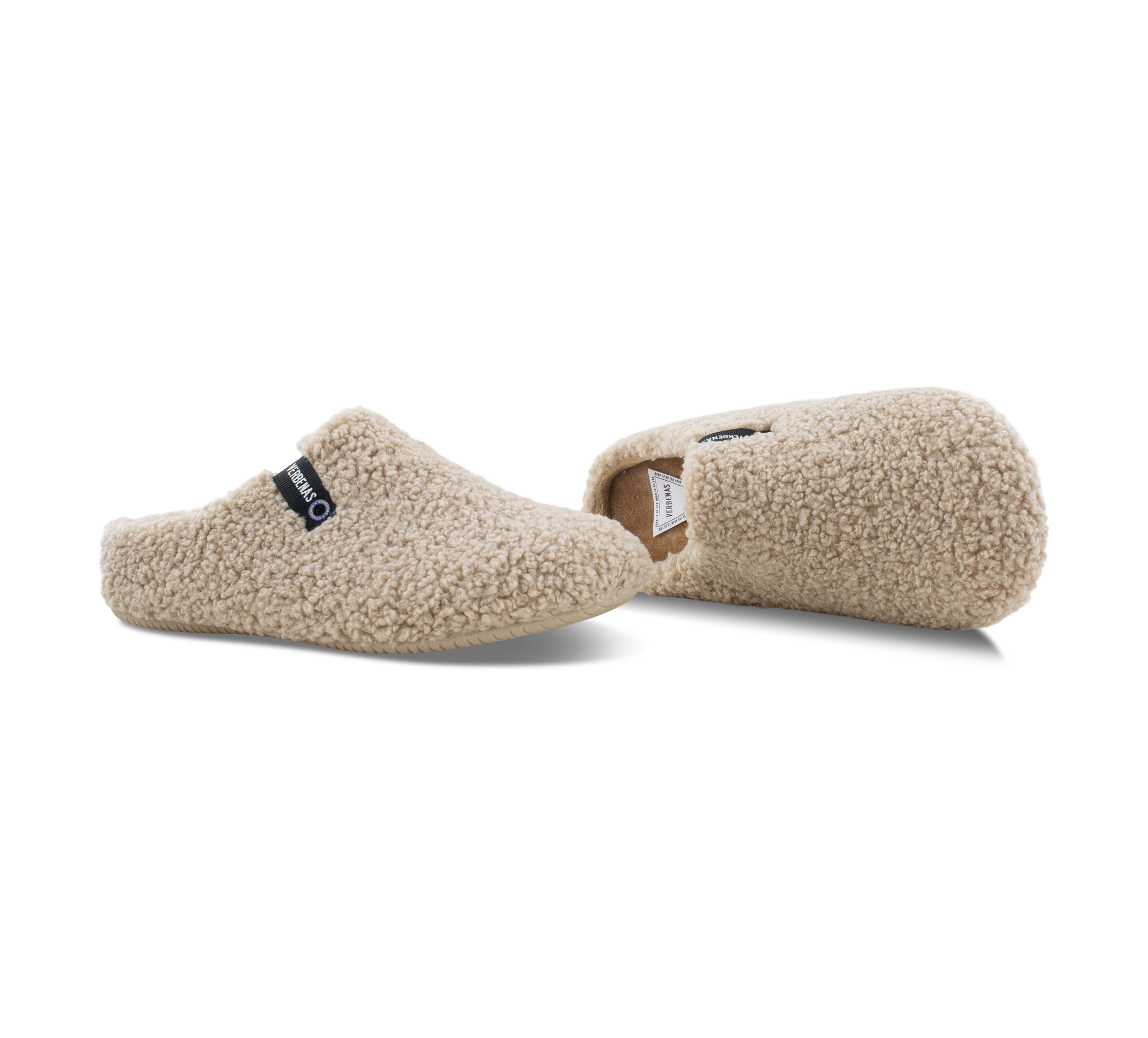 Verbenas York - Geschlossene Hausschuhe beige/taupe