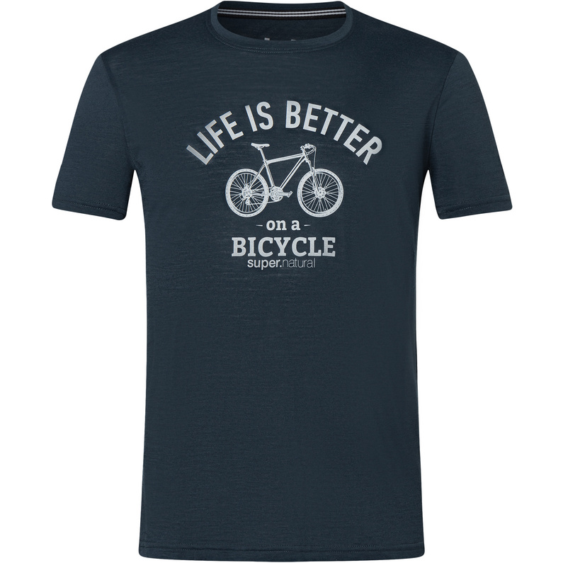 Super.Natural Herren Better Bike T-Shirt