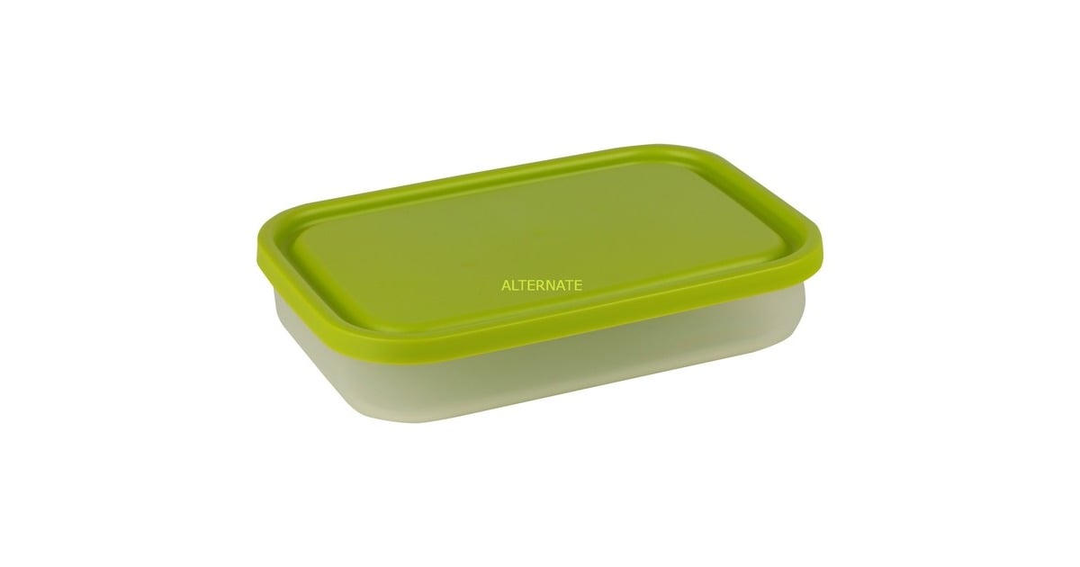 EmsaClip & Go Lunchbox XL 2,3 l  (Groen/transparant)