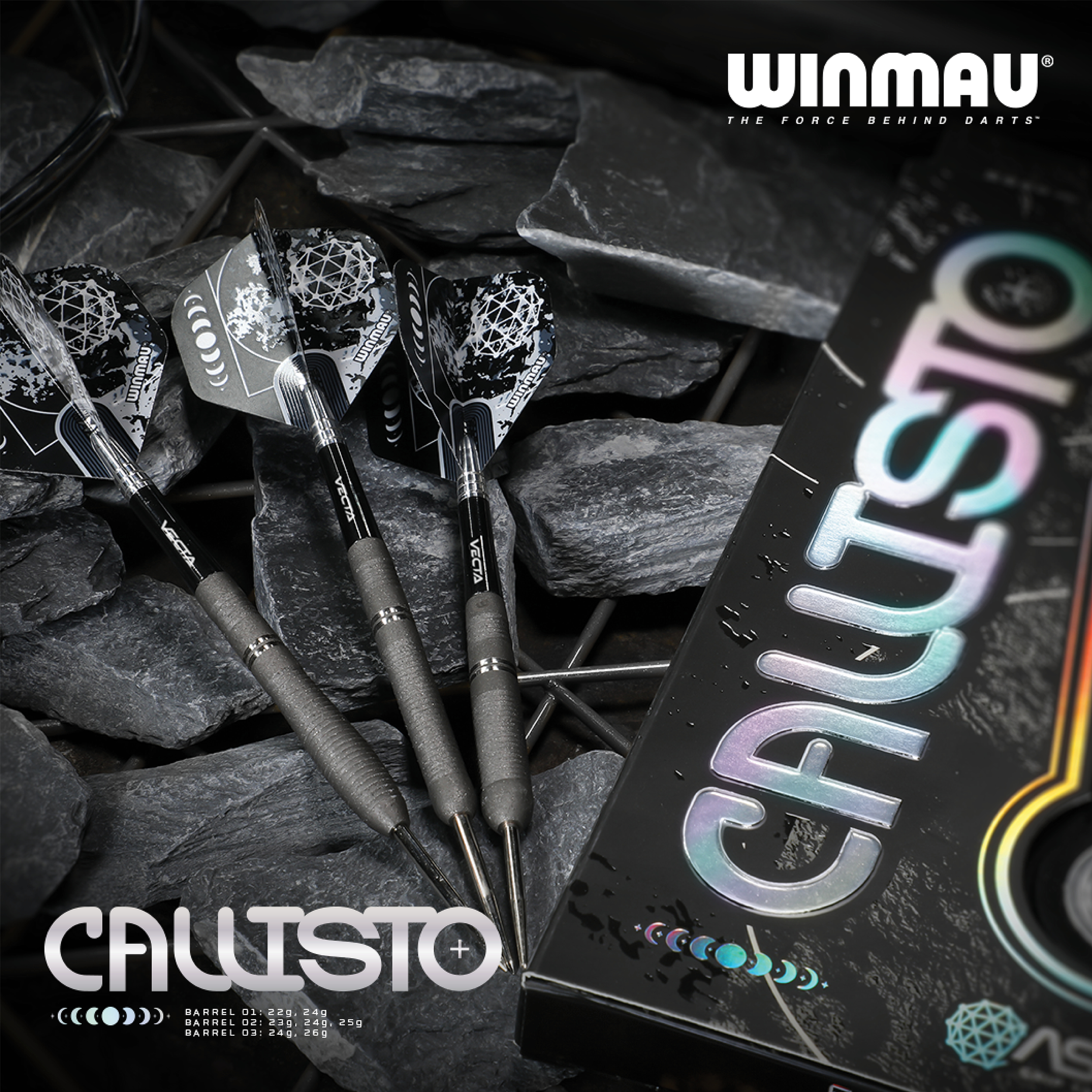 Winmau - Callisto 03 - Steeldart