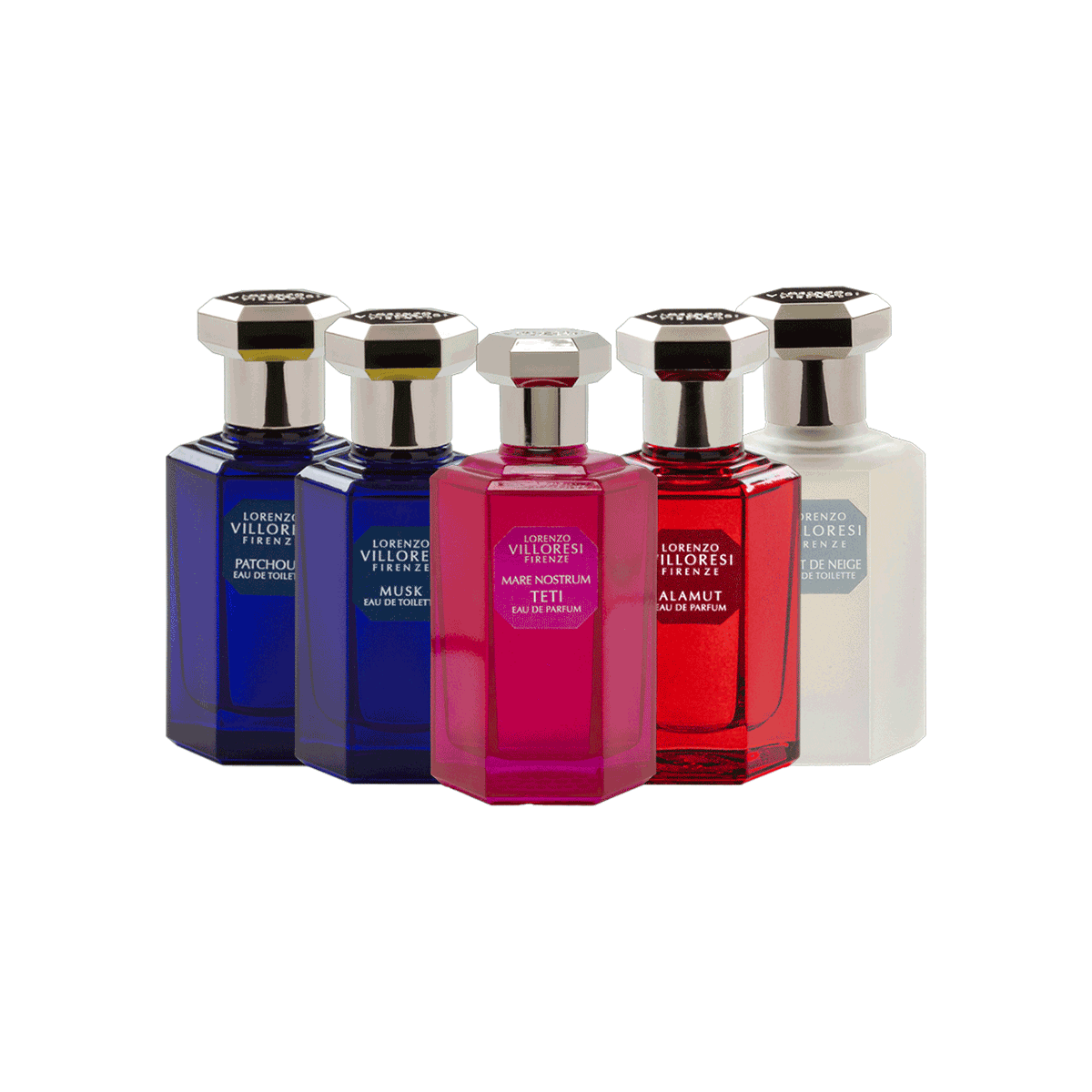 Sample Set Lorenzo Villoresi 5x1,5ml