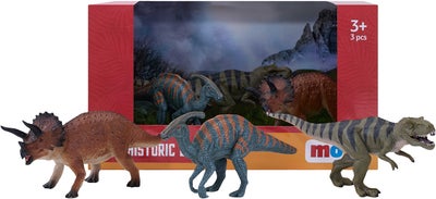 Mojo Dinosaur Lekesett 3 Stk