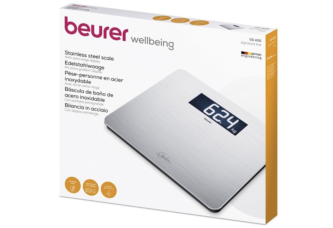 Beurer PERSONENWAAGE 200KG GS 405