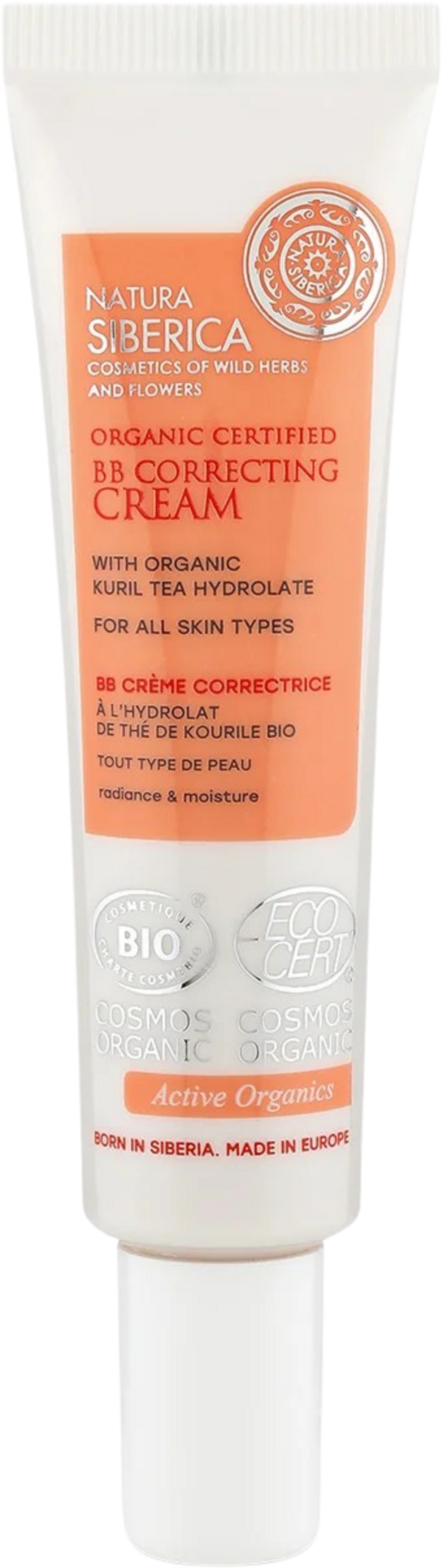 Natura Siberica  BB Correcting Cream, 30 ml