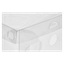 Oppbevaringsboks 3-pk 18,7x9,7x28 cm