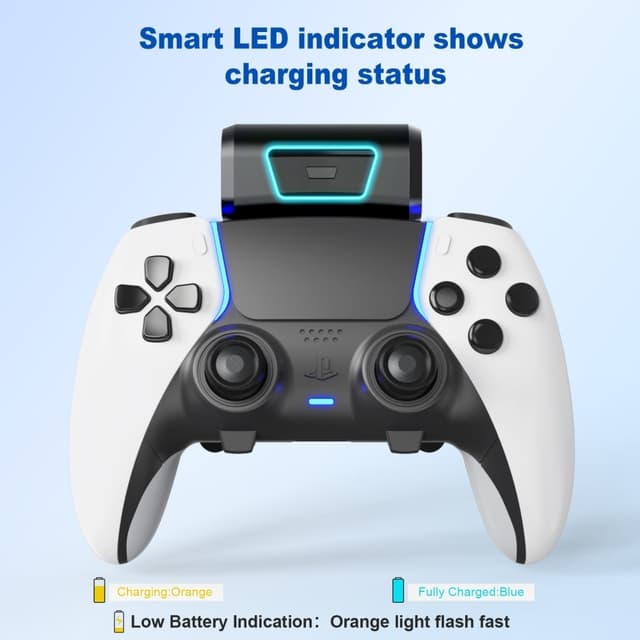 PS5 Playstation 5 Control 2000mAh PowerBank eksternt batteri