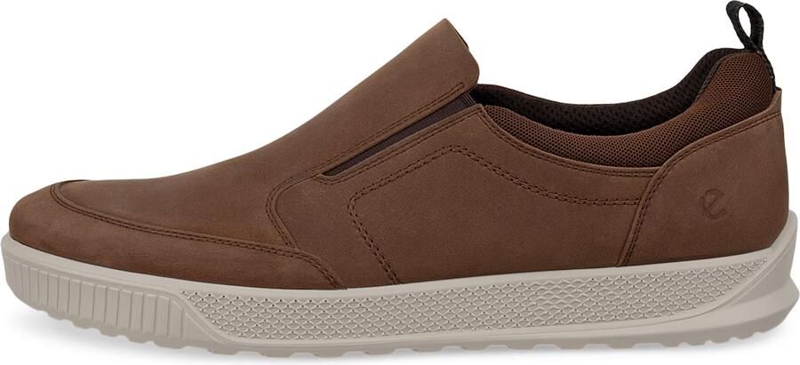 ECCO Byway Instappers cognac Leer Sneakers Unisex