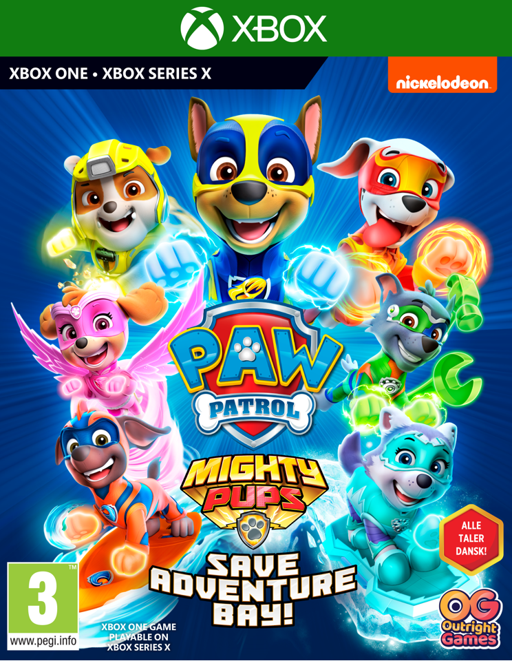 PAW Patrol: Mighty Pups Save Adventure Bay- Xbox One
