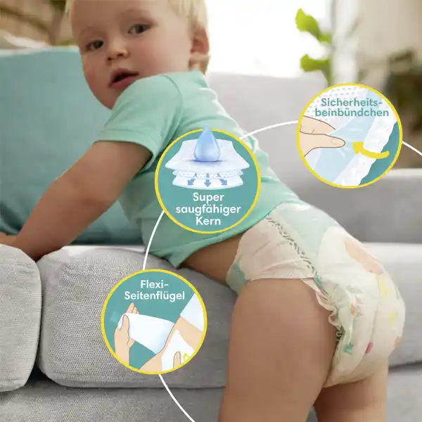 baby-dry Windeln Gr.8 (17+kg)