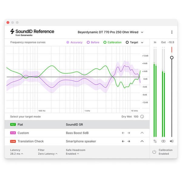 Sonarworks SoundID Reference for Headphones