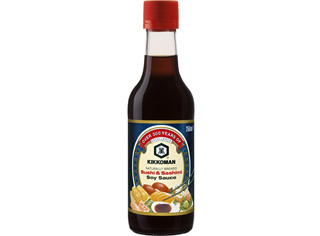 MOLHO KIKKOMAN SOJA SUSHI E SASHIMI 250ML