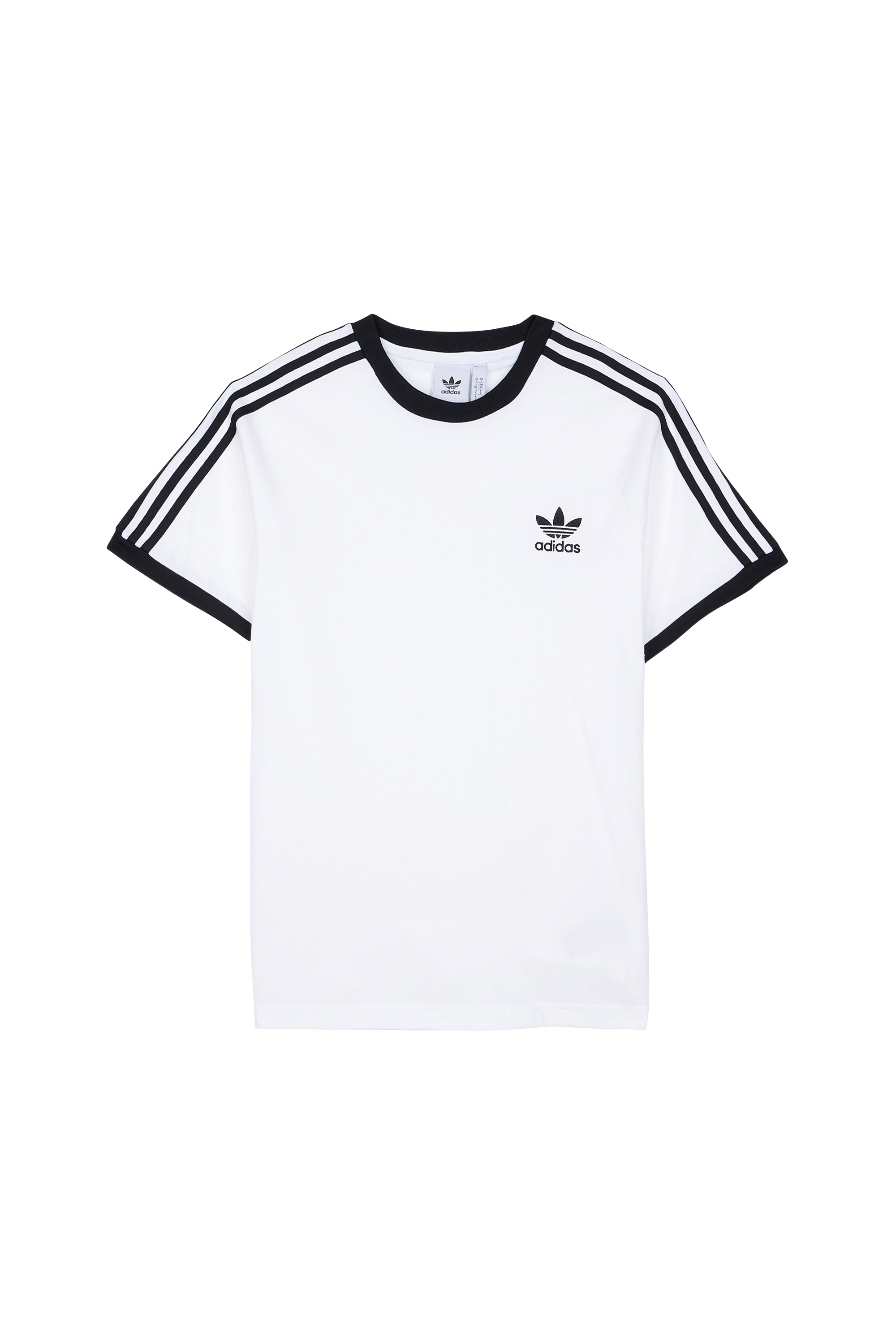 ADIDAS T-shirt 3-stripes Blanc