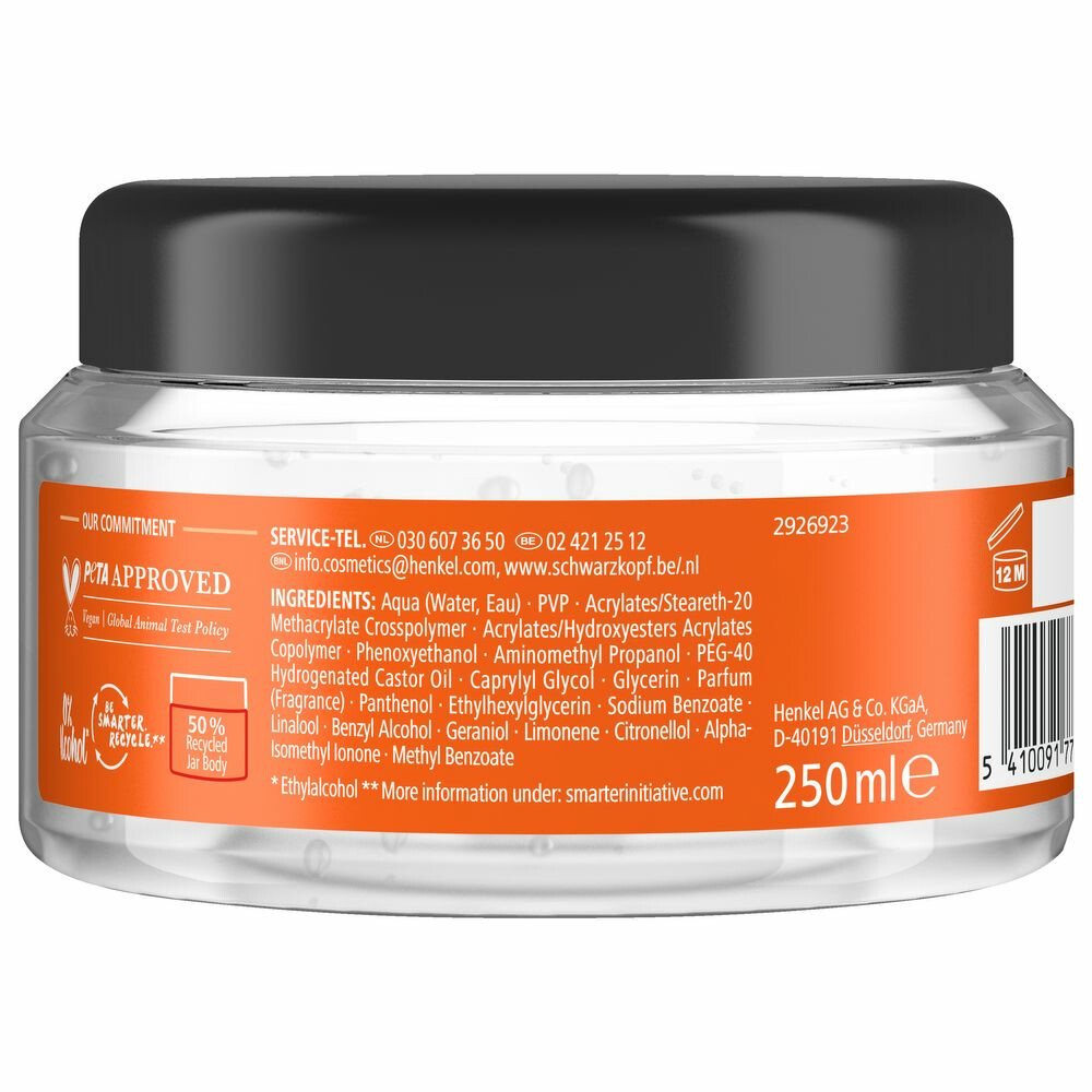 Taft Men Power Gel Maxx Power Hold 8250 ml
