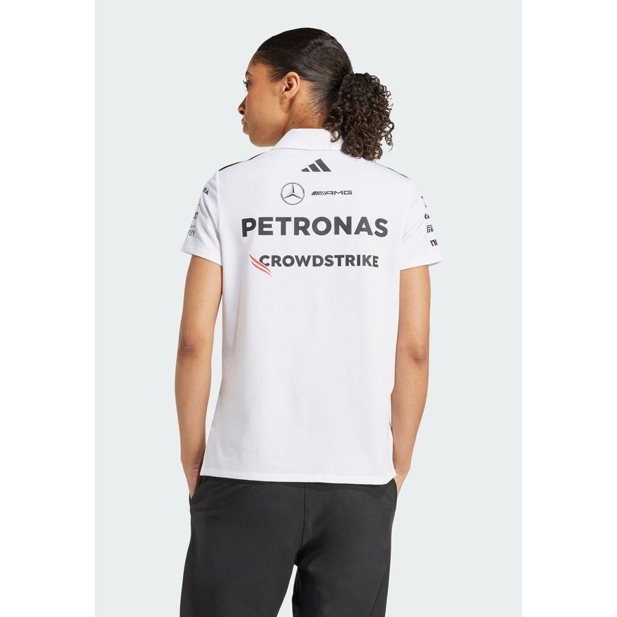 Adidas Polo blanc Mercedes - AMG Petronas Formula One Team