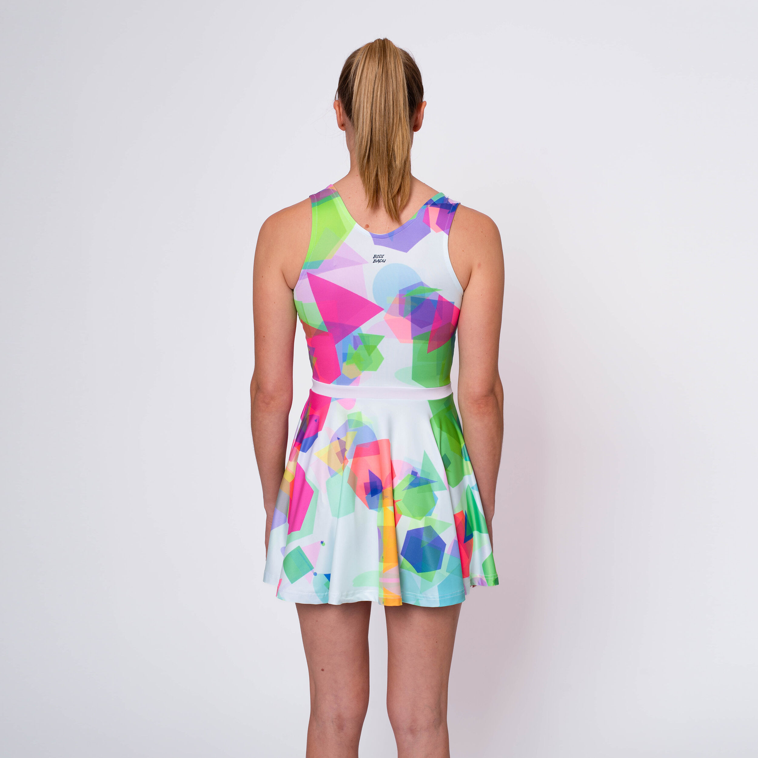 BIDI BADU Kaleido Robe Femmes - Multicouleur