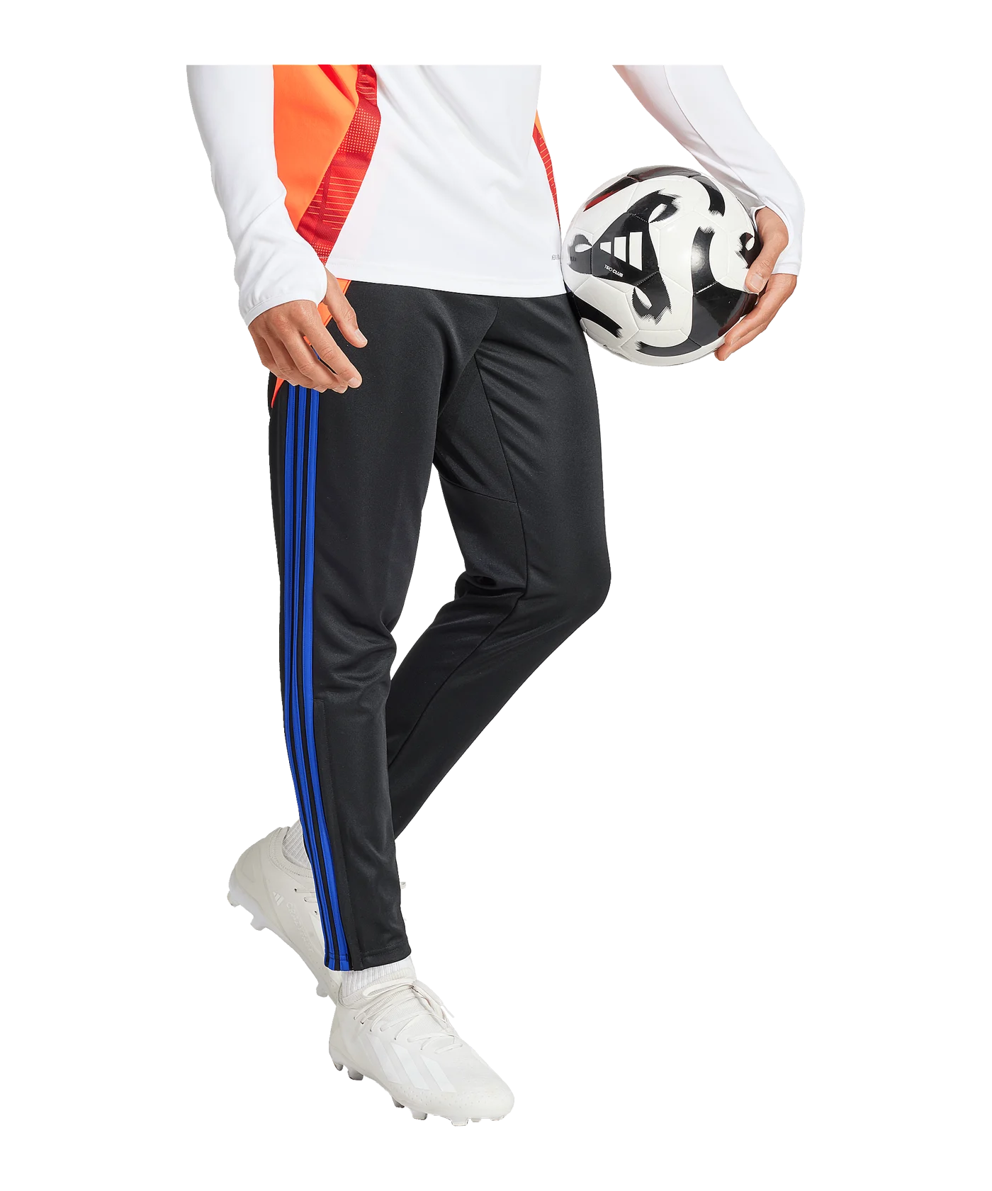 adidas Tiro 24 Trainingshose Schwarz