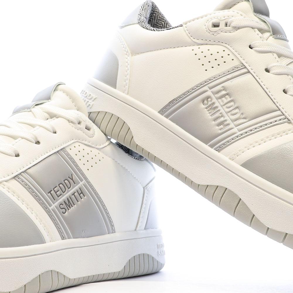 Teddy Smith Baskets Blanches Homme Teddy Smith 78148