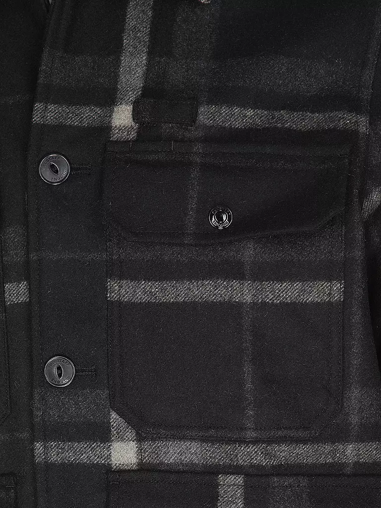 BELSTAFF Overshirt FORGE schwarz