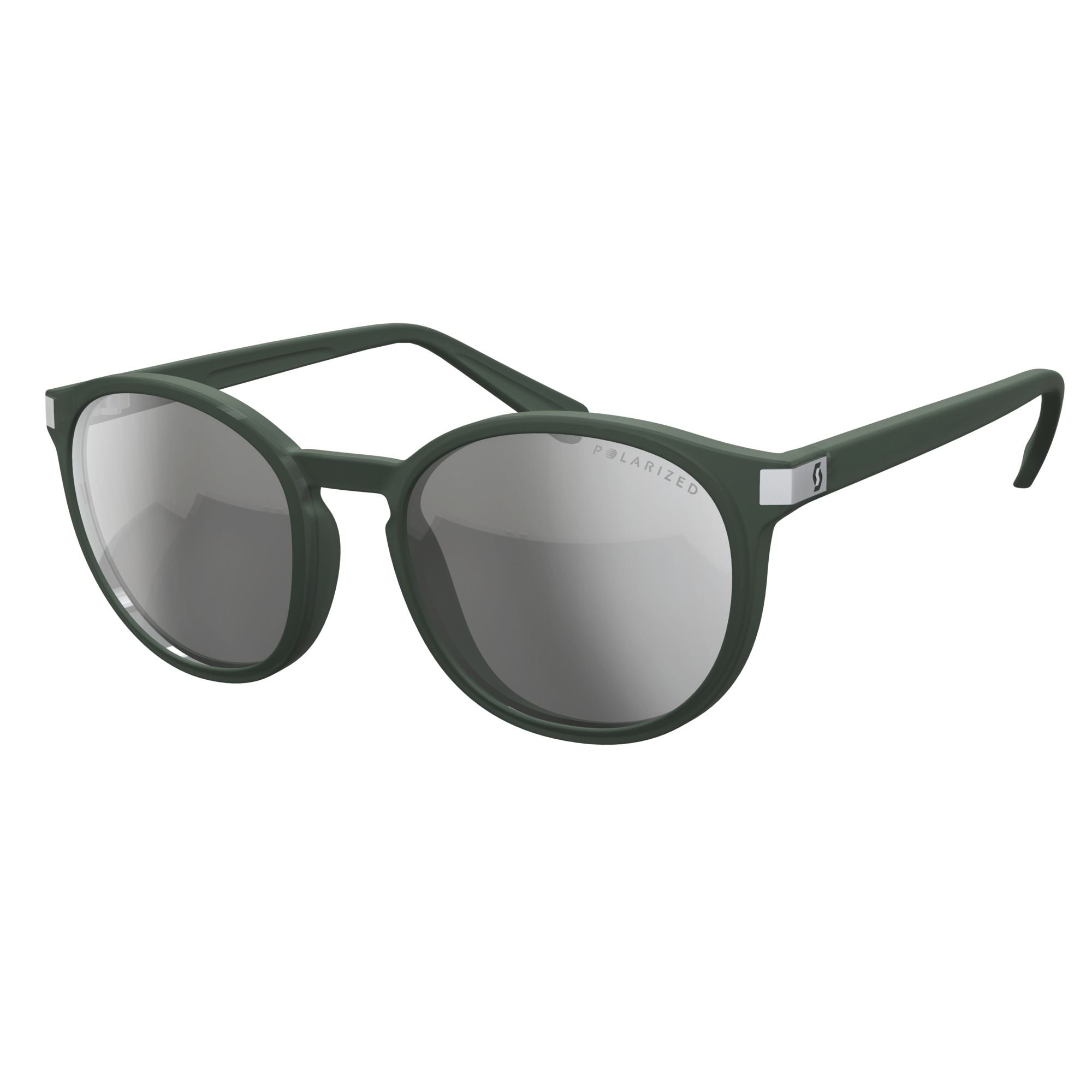 SCOTT Riff Polarized Solbriller Mørkegrøn/Grå