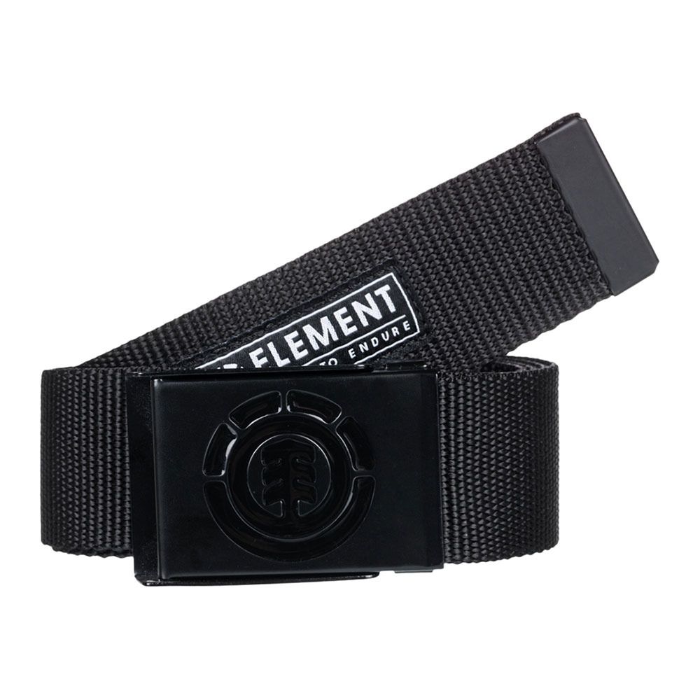 Element BEYOND - Ceinture Homme all black